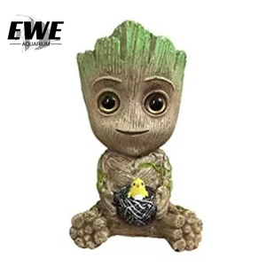 Ornement de Groot <span class=keywords><strong>pour</strong></span> <span class=keywords><strong>aquarium</strong></span>, diffuseur d'air, décoration, accessoires <span class=keywords><strong>pour</strong></span> <span class=keywords><strong>aquarium</strong></span>, décorations en résine <span class=keywords><strong>pour</strong></span> <span class=keywords><strong>aquarium</strong></span> - Product Image 4