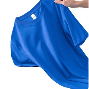 Camiseta de Algodón 100% para Hombre, Venta al Por Mayor de Fábrica, Camiseta Personalizada con Logotipo Impreso Digital, Camiseta Lisa Suave para Hombre - Product Image 4