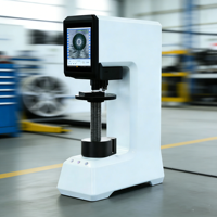 Touch Screen Five Stations Automatic Brinell Hardness Tester Automatic Loading Control, Automatic Measurement