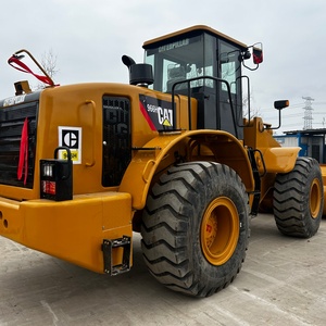 Cargadora de Ruedas CAT 966H Usada a Bajo Precio, Cargadora Hidráulica Importada de EE. UU., 5T 950GC 966G 980G 4x4, Tractor Agrícola, Maquinaria de Construcción - Product Image 6
