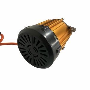 Cina fabbrica di produzione del motore per triciclo elettrico varia di watt e volt su misura magnete oro motori - Product Image 2