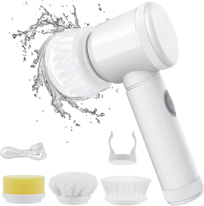Offre Spéciale USB <span class=keywords><strong>brosse</strong></span> à vaisselle <span class=keywords><strong>rotative</strong></span> électrique <span class=keywords><strong>nettoyeur</strong></span> d'évier avec 3 têtes de <span class=keywords><strong>brosse</strong></span> pour salle de bain baignoire <span class=keywords><strong>sol</strong></span> cuisine - Product Image 1