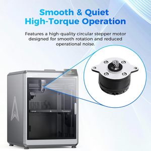 Motor Extrusor Creality K2 Plus, Motor Paso a Paso Híbrido de 0.5Nm y 24V CC para Impresora 3D, Eje E - Product Image 3