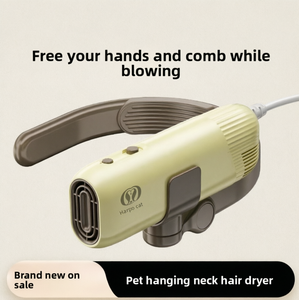 Secador de Pelo Profesional para Mascotas, 1300W, Iones Negativos, Certificación CE, FCC, RoHS, <span class=keywords><strong>Precio</strong></span> de Fábrica al por Mayor, Dropshipping, para Perros y Gatos - Product Image 1