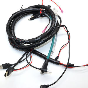 カスタム自動車用配線ハーネス,エンジン配線用アセンブリ,コネクタアダプタ - Product Image 2