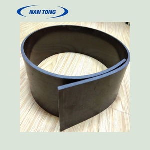 Bande magnétique en caoutchouc Nan Tong, longueur 1370 mm, largeur 80 mm, épaisseur 6,5 mm, pour accessoires de coupe-papier - Product Image 4