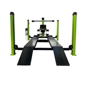 Elevador Hidráulico de 4 Postes para Autos, Diseño de Doble Cilindro para Estacionamiento, Fábrica de Origen, Admite Personalización - Product Image 4