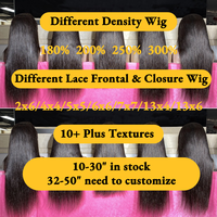 XBL US Local Stock #350 Gingembre Orange 5x5 HD Lace Front Bob Perruque Top sans colle Cheveux humains bruts 10 "Pré-plumé pour les femmes noires
