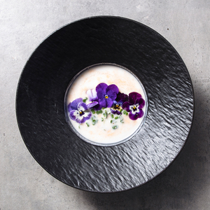 Vajilla japonesa para Hotel, platos de sopa, Soep Soupe, Assiette de cerámica, Piatto, porcelana, ratos redondos para restaurante, <span class=keywords><strong>2022</strong></span> - Product Image 2