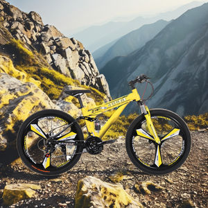 Cuadro de Bicicleta de Montaña de 26 Pulgadas (Sin Amortiguador Trasero), Eje Sólido, Acero de Alta Resistencia, 21 Velocidades, <span class=keywords><strong>Rin</strong></span> <span class=keywords><strong>29</strong></span>, Bicicleta <span class=keywords><strong>MTB</strong></span> - Product Image 2