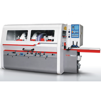 Dégauchisseuse à quatre faces VH-M623E à 4 broches pour la fabrication de parquet, 55,1 kW, largeur de plainage max. 230 mm, moteur haute productivité