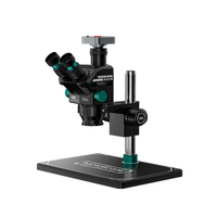 TBK701A Professional Trinocular Microscope PLC for PCB Repair HD Wide Zoom Microsoldering USB/HDMI LCD Display for Phone