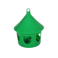 Distributeurs d'eau automatiques portables écologiques de haute qualité pour animaux de compagnie, en plastique durable et étanche, avec minuterie pour oiseaux