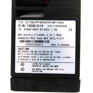ไดรฟ์ความถี่ FC-102 195N1019 ประสิทธิภาพสูง สำหรับระบบจ่ายน้ำคงที่ ไดรฟ์ AC - Product Image 4