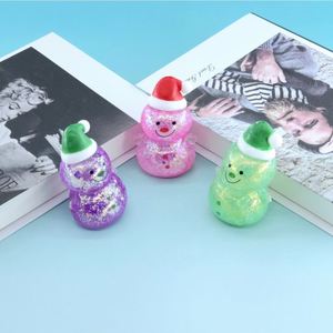 ของเล่นบีบสควิชชี่สีสันสดใสสไตล์คริสต์มาสสุดฮา ของเล่นคลายเครียดรุ่นใหม่สำหรับเด็กอายุ 5-7 ปี ของเล่นบีบมอลโทส - Product Image 3