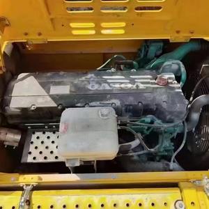 Pelles sur chenilles Volvo EC360 & EC480 d'occasion de haute qualité bon prix sur les composants de base, y compris le roulement de pompe à engrenages du moteur - Product Image 6