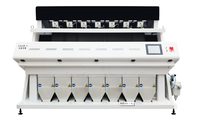 Nouvelle conception Machine de tri optique entièrement automatique combinée de capacité de 200 TPD avec trieuse de couleurs fabriquée en Chine