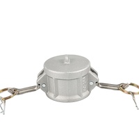 Variétés larges fiabilité camlock en acier inoxydable bouchon de poussière DP + C
