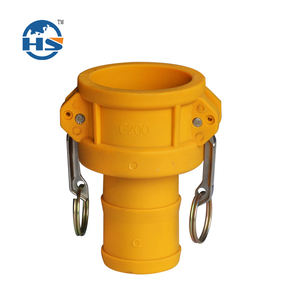 Acoplamientos rápidos Camlock de nailon duraderos para mangueras industriales eficientes y conexiones de mangueras planas, confiables - Product Image 3