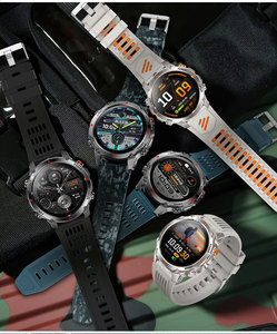 Montre GPS unisexe avec suivi de la fréquence cardiaque, contrôle par application, design étanche, tracker de fitness extérieur, longue autonomie de la batterie (5-7 jours) - Product Image 5