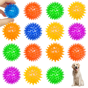 Balle de jeu pour <span class=keywords><strong>chien</strong></span>, balle à pression, balle de force pour renforcer la préhension, résistante pour les chiens de grande et petite taille, pour mâcher et soulager le <span class=keywords><strong>stress</strong></span> - Product Image 1