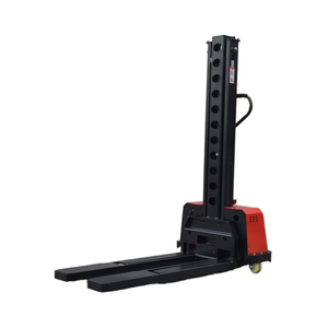WELIFTRICH Best Quality 500kg 1300mm Self Loading Electric Pallet Stacker for Sale - Product Image 1