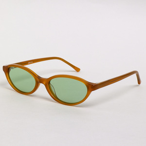 Lunettes de soleil polarisées ovales vintage personnalisées avec logo 2026, verres TAC, protection UV400, monture en acétate, petite monture, pour hommes et femmes - Product Image 1