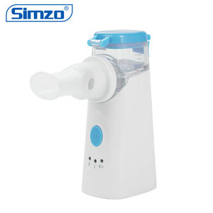 MDR CE <span class=keywords><strong>Nebulizer</strong></span> portabel medis, <span class=keywords><strong>Nebulizer</strong></span> jala <span class=keywords><strong>Nebulizer</strong></span> ultrasonik genggam untuk anak dan dewasa - Product Image 2