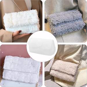 250305 मेष प्लास्टिक के कैनवास शीट, डिए बैग बनाने के लिए प्लास्टिक कैनवास की चादर, डिए बैग बनाने के लिए प्लास्टिक कैनवास बैग, डिय प्लास्टिक जाल बैग किट - Product Image 6