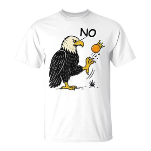 T-shirt rétro politique pour femmes, No Kings In America We The People - Product Image 2