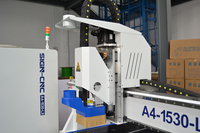 Machine de fraisage CNC automatique pour portes en bois 1325 1530 2030 2040 avec broche 9KW et table à vide, prix usine, pour l'assurance qualité
