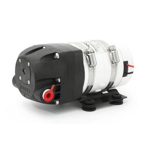 Pompa Booster a Diaframma con Motore DC Brushless 24V 1000GPD 4500ml/min per Trattamento Acqua Potabile/RO con Certificazione CE - Product Image 5