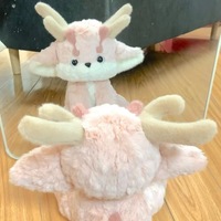 Vente flash - Peluche dragon rose porte-bonheur - Poupées de dessin animé - Super douces - Haute qualité - Animaux - Décoration de la maison - Jouets - Cadeaux d'anniversaire