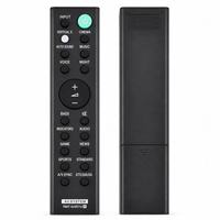 Télécommande de remplacement RMT-AH501U compatible avec la barre de son Sony HT-X8500 HTX8500 HT X8500, accessoires audio