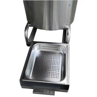 Machine à éplucher les pommes de terre automatique multifonctionnelle en acier inoxydable, machine à éplucher les légumes pour le taro