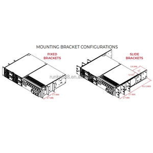 Unipower אספירו קדמי טעינה 2u ms23 משולבת מערכת כוח dc-48vdc 60a 3.2kw עם ניטור ובקרה מרחוק - Product Image 5