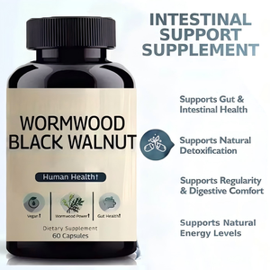 OEM Huile d'origan, graines de citrouille et de papaye, <span class=keywords><strong>ail</strong></span>, noix de Grenoble, armoise - Soutien naturel <span class=keywords><strong>en</strong></span> capsules dures - Product Image 5