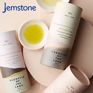 Caja de Tubo de Papel para Envasado de Cosméticos con Impresión de Recubrimiento UV Brillante Reciclable Personalizada con Tapa de Aluminio - Product Image 6