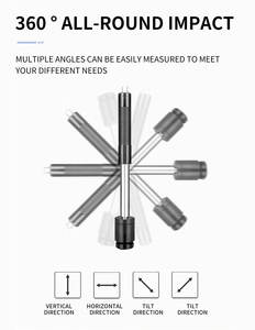 BRK BHN350C เครื่องทดสอบความแข็งโลหะลีบคุณภาพสูงพร้อมฟังก์ชันการพิมพ์ ความแม่นยำสูง แบบพกพา รับประกัน 1 ปี - Product Image 6
