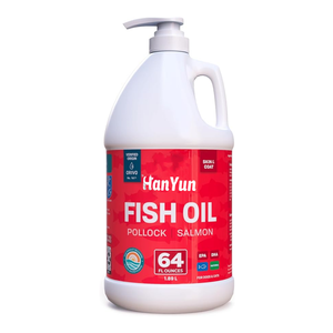 Aceite de Salmón Personalizado al <span class=keywords><strong>por</strong></span> Mayor para Perros y Gatos, Alivia las Alergias, Cuidado de la Piel Seca, Líquido Puro Premium - Product Image 2