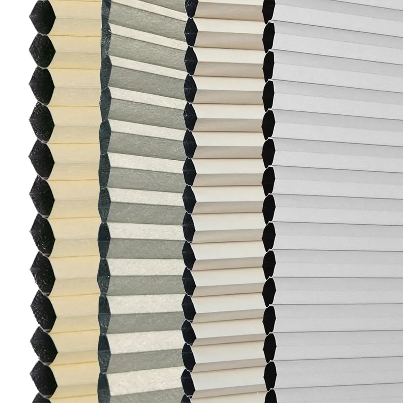 High Quality Semi/full Shade Blackout Eco-Friendly 14Mm Honeycomb Blind Cellular Fabric