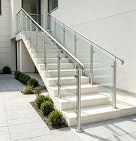 Offre Spéciale : Connecteur de Courbé de Balustrade en Acier Inoxydable 304 pour Projets de Rampe – Fourniture de Quincaillerie