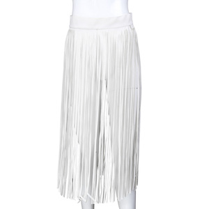 Vestidos largos de cuero con flecos, falda hula, ropa de bar, arnés corporal, lencería erótica, BDSM, sexo - Product Image 2