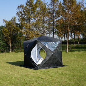 <span class=keywords><strong>Tente</strong></span> <span class=keywords><strong>de</strong></span> sauna extérieure GSD, portable, ignifuge, camping, <span class=keywords><strong>pêche</strong></span> sur glace, <span class=keywords><strong>tente</strong></span> automatique pour le camping, la cour, la salle <span class=keywords><strong>de</strong></span> sport à domicile - Product Image 6