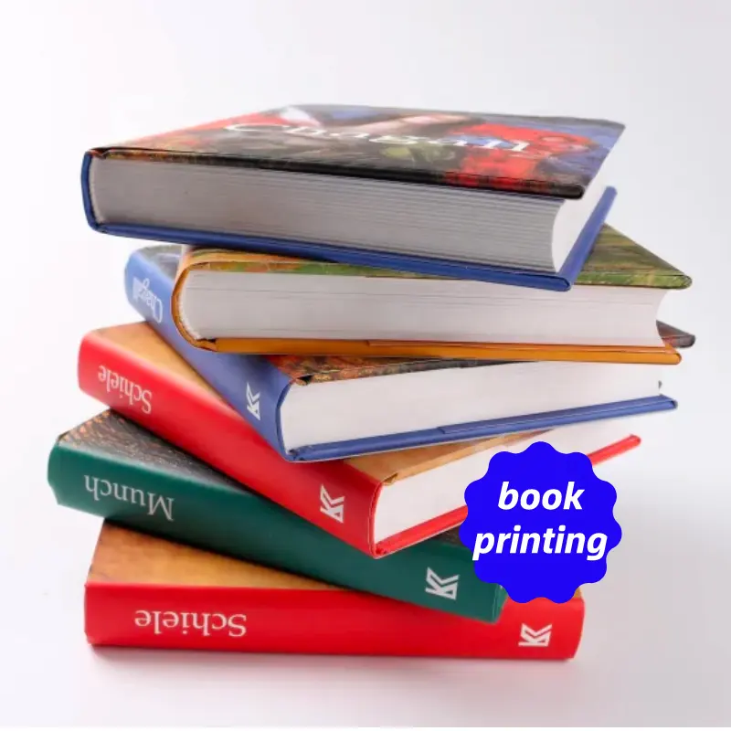 Mükemmel çok çeşit karton kitap baskı hizmeti ucuz kitap baskı maliyeti ile kendi kitap yazdırmak için bize ulaşın