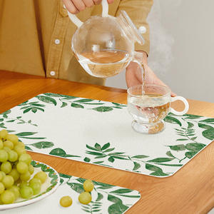 Salvamanteles Yamakane de PVC Resistente al Calor, 30x40cm, 40x50cm, 50x60cm, Cuadrado, para Uso en Cocina y Hogar - Product Image 2