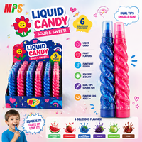 Boîte de bonbons HALAL BRC vente en gros de marque privée aigre-doux fruit chocolat yaourt fruité menthe torsion jus liquide vaporisateur