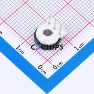 ตัวต้านทาน3352T-1-502LF ปรับได้/SIP-3P โพเทนชิออมิเตอร์8.9x3.8มม. 5Kohm 20% 500mW - Product Image 2