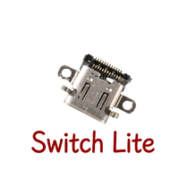 Remplacement du port de charge USB Type-C pour la console Nintendo Switch, connecteur d'alimentation, pièces de réparation