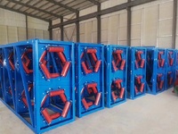 Convoyeur à rouleaux télescopique flexible et robuste à gravité pour le manutention des boîtes et des cartons